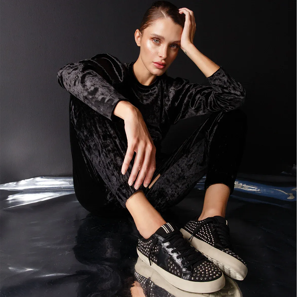 Rock Star Sneaker