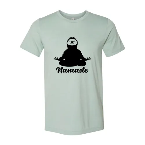 Sloth Namaste Shirt