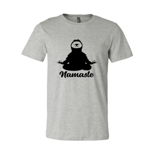 Sloth Namaste Shirt