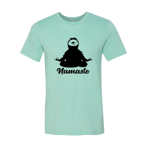 Sloth Namaste Shirt