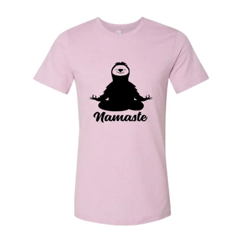 Sloth Namaste Shirt