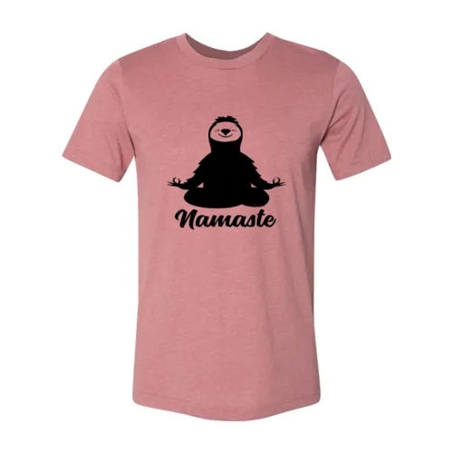 Sloth Namaste Shirt