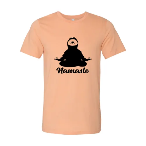 Sloth Namaste Shirt