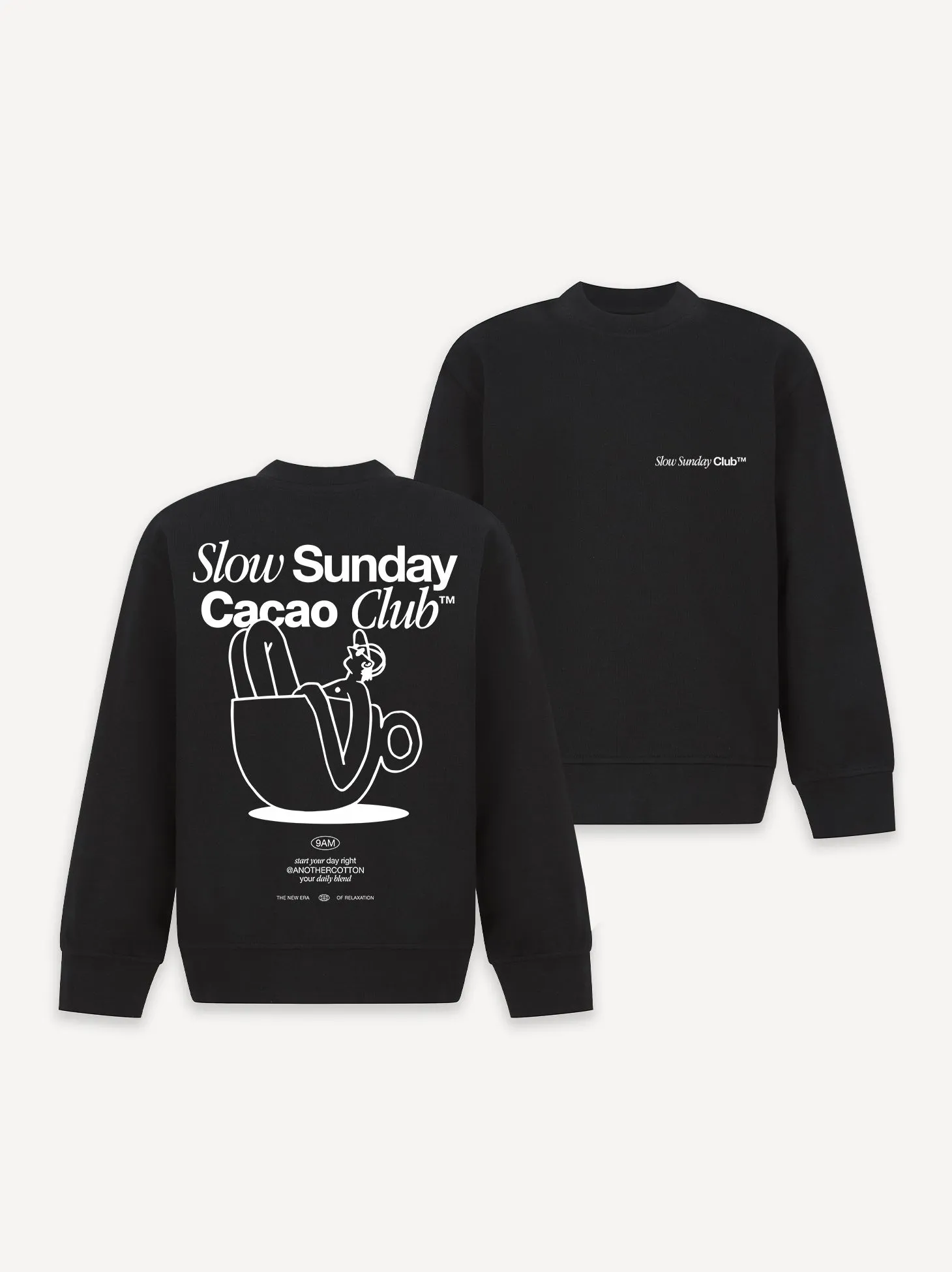 Slow Sunday Organic Kids Sweatshirt