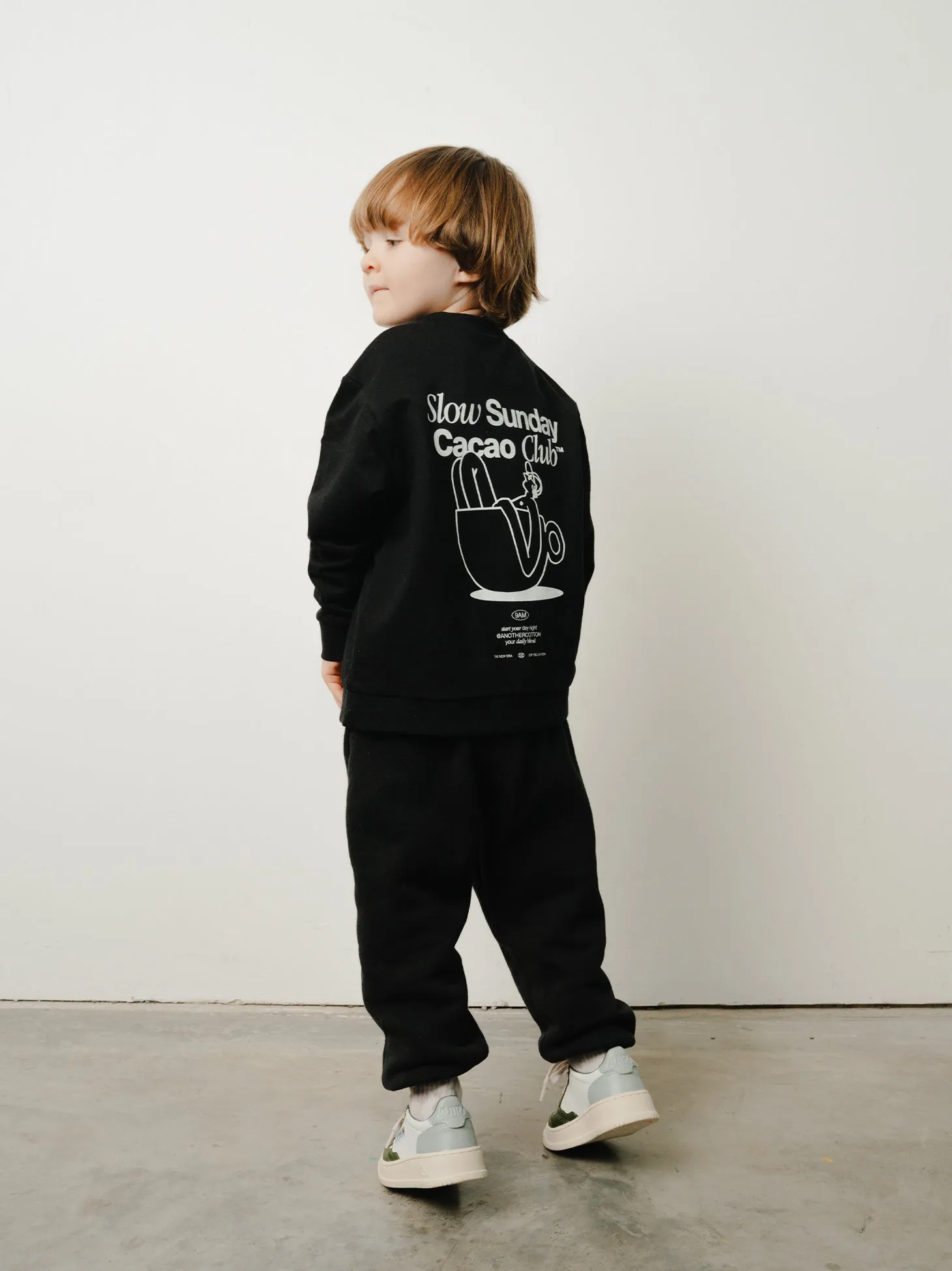 Slow Sunday Organic Kids Sweatshirt