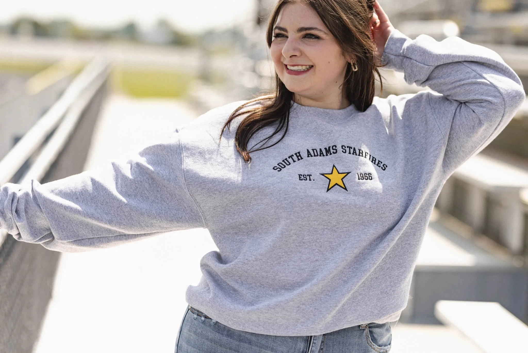 Starfires Embroidered Sweatshirt
