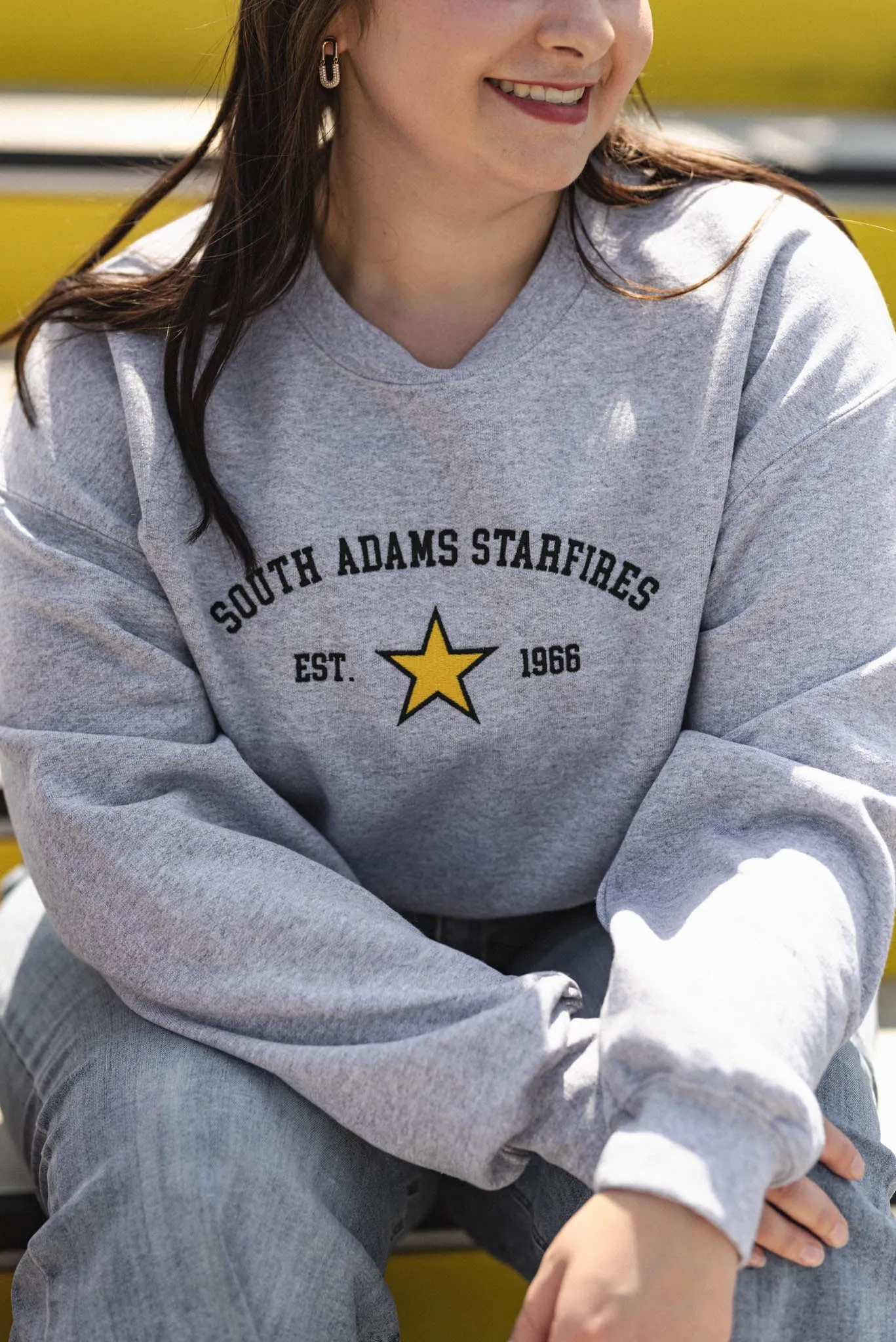 Starfires Embroidered Sweatshirt