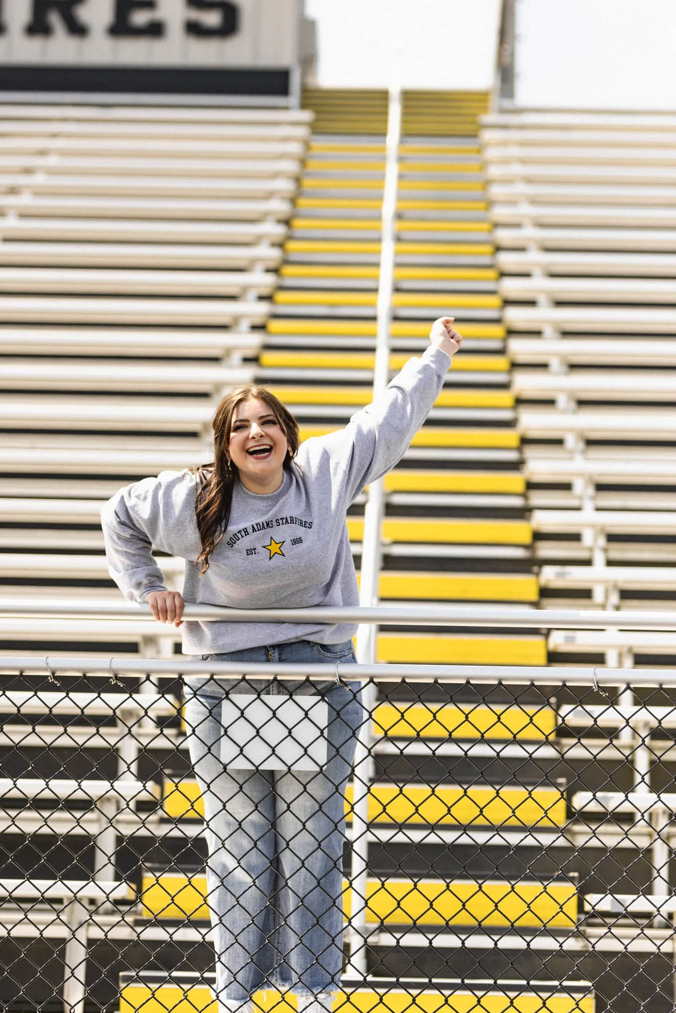 Starfires Embroidered Sweatshirt