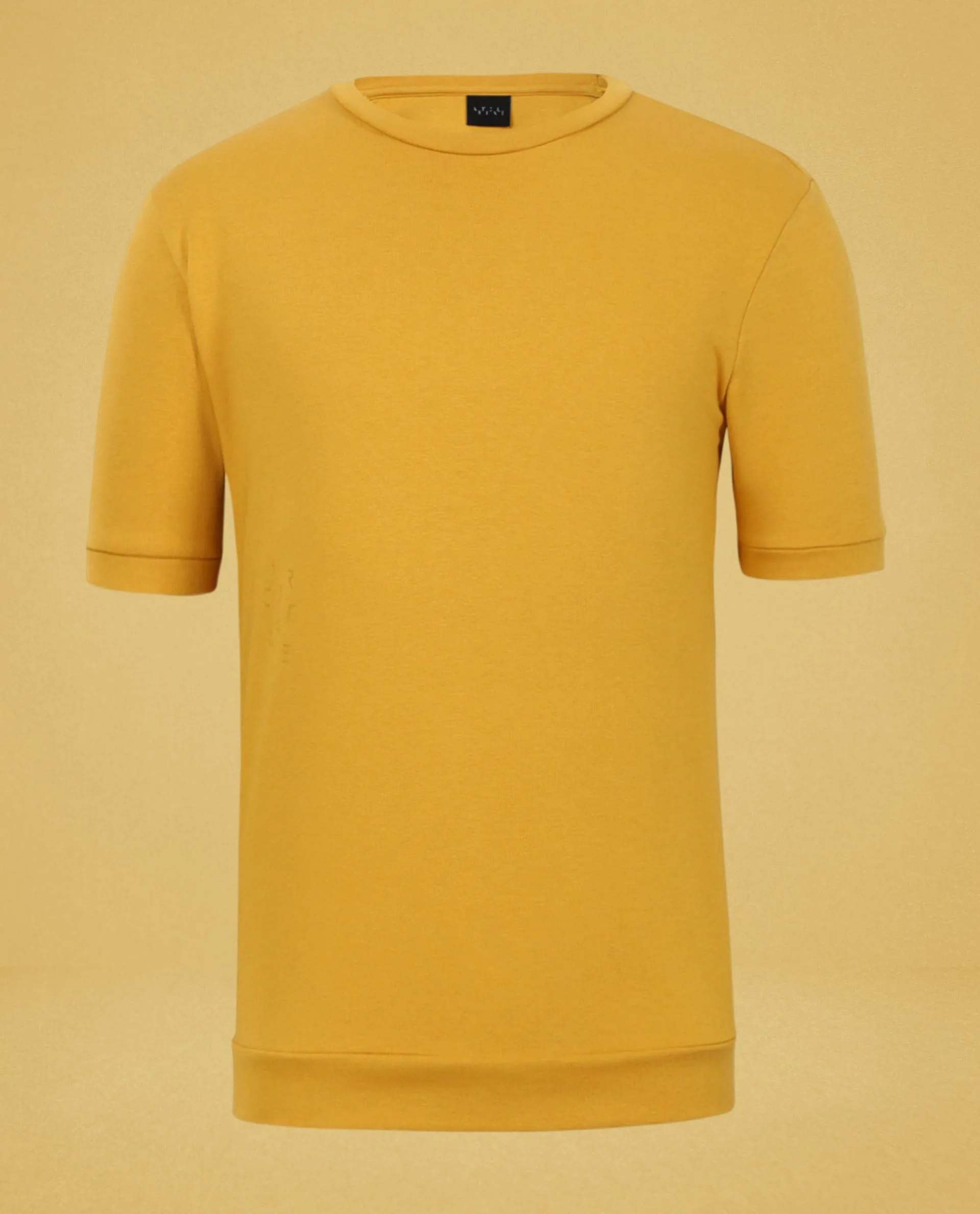 Sweat Tee French Mustard Men