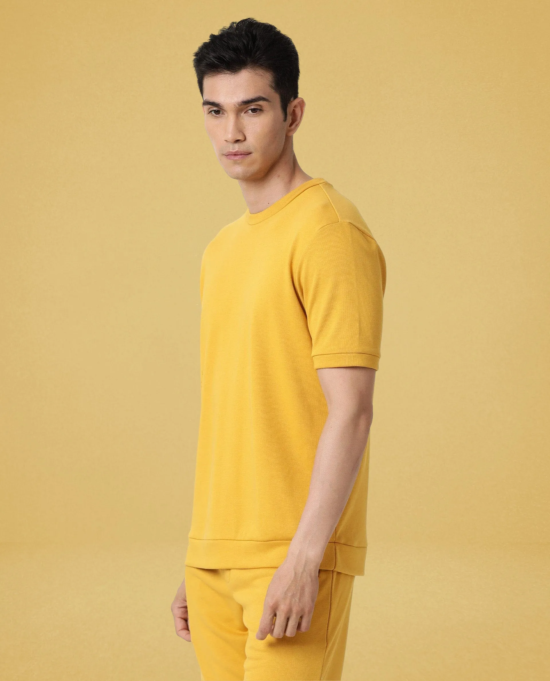Sweat Tee French Mustard Men
