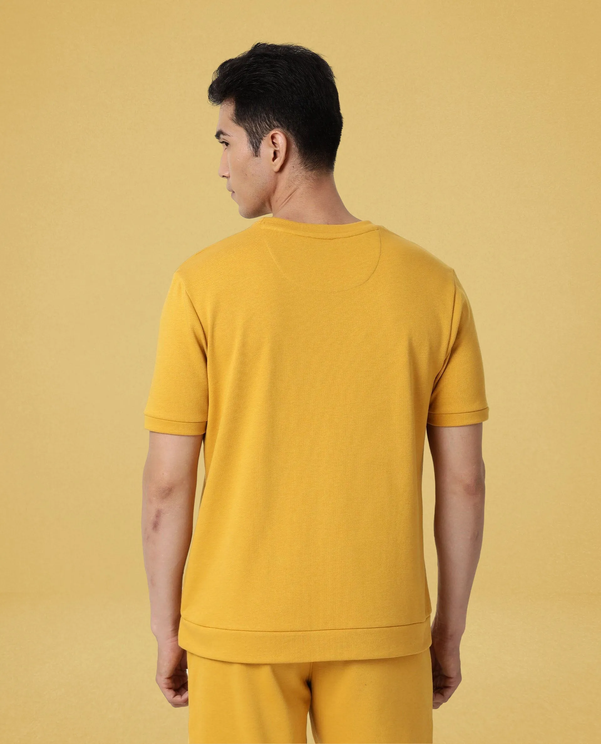 Sweat Tee French Mustard Men