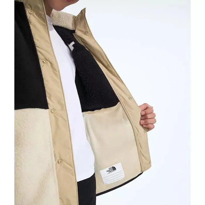 The North Face Boys' Forrest Fleece Mashup Jacket