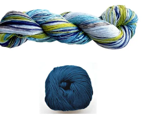 Totally cool shawl, kit