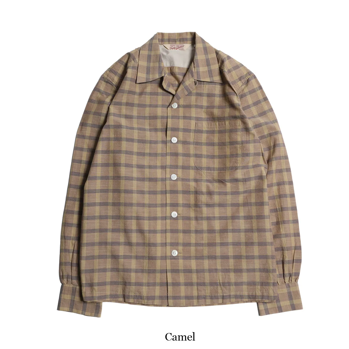 Town Craft Check L/S Shirt / TR24SS-404