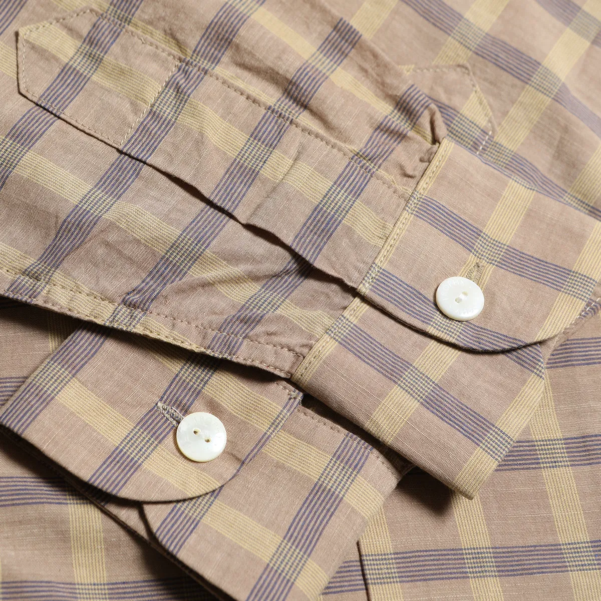 Town Craft Check L/S Shirt / TR24SS-404