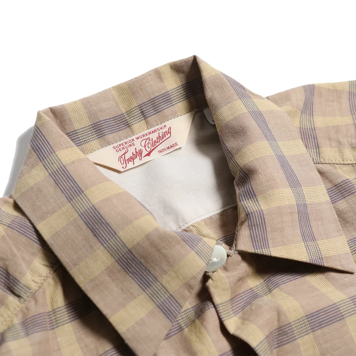 Town Craft Check L/S Shirt / TR24SS-404