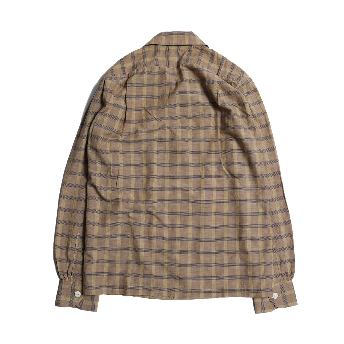 Town Craft Check L/S Shirt / TR24SS-404