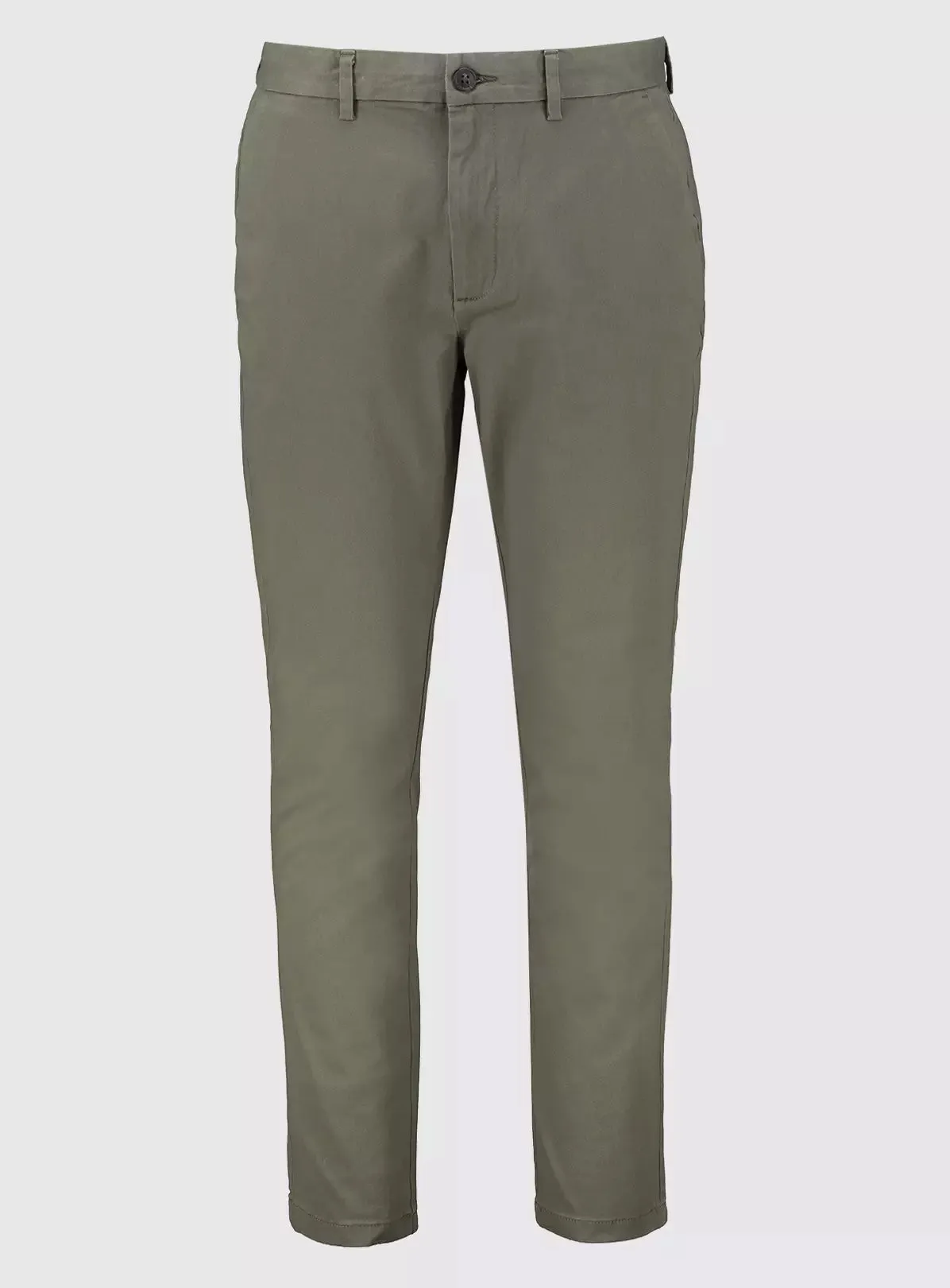Tu Khaki Stretch Skinny Chinos Mens Trousers