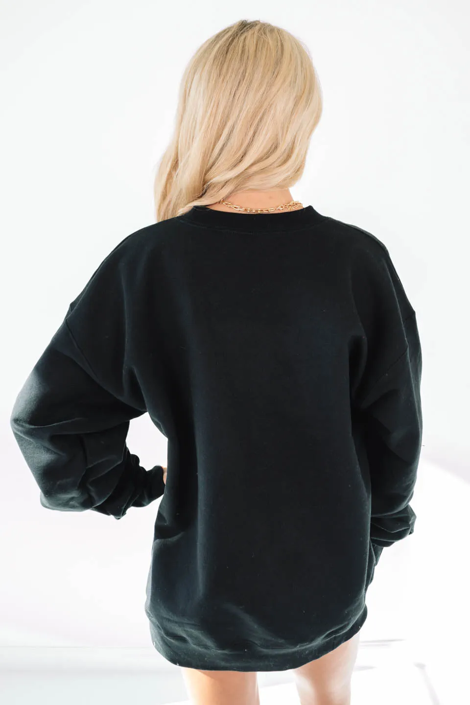 Varsity Texas Sweatshirt - Black