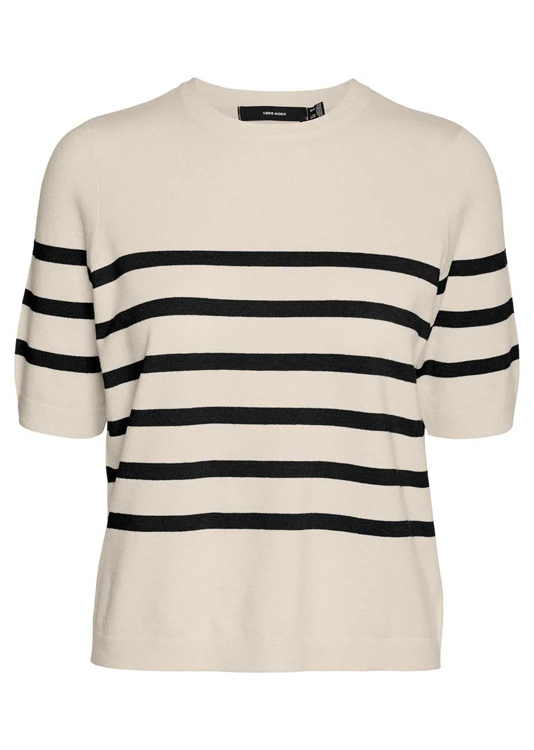 VERO MODA Saba Stripe Knit Top