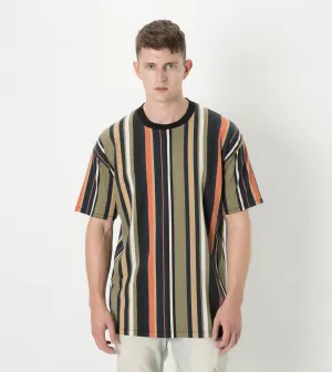Vertical Box Tee Grass/Clay - Sale
