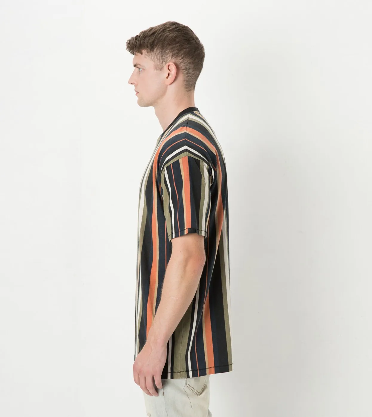 Vertical Box Tee Grass/Clay - Sale