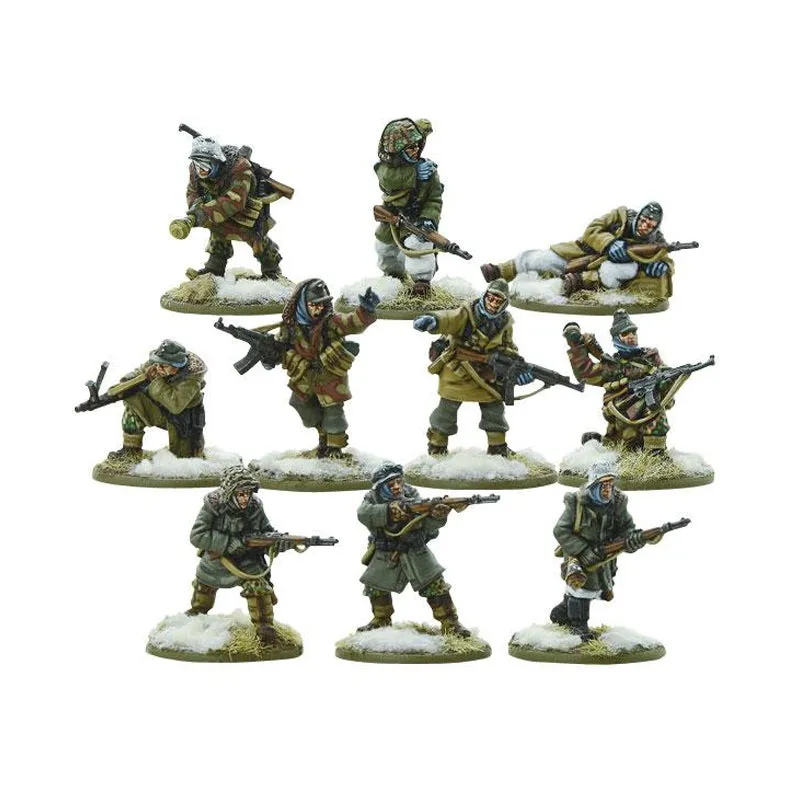 Waffen-SS Squad Winter Uniform (Bolt Action)