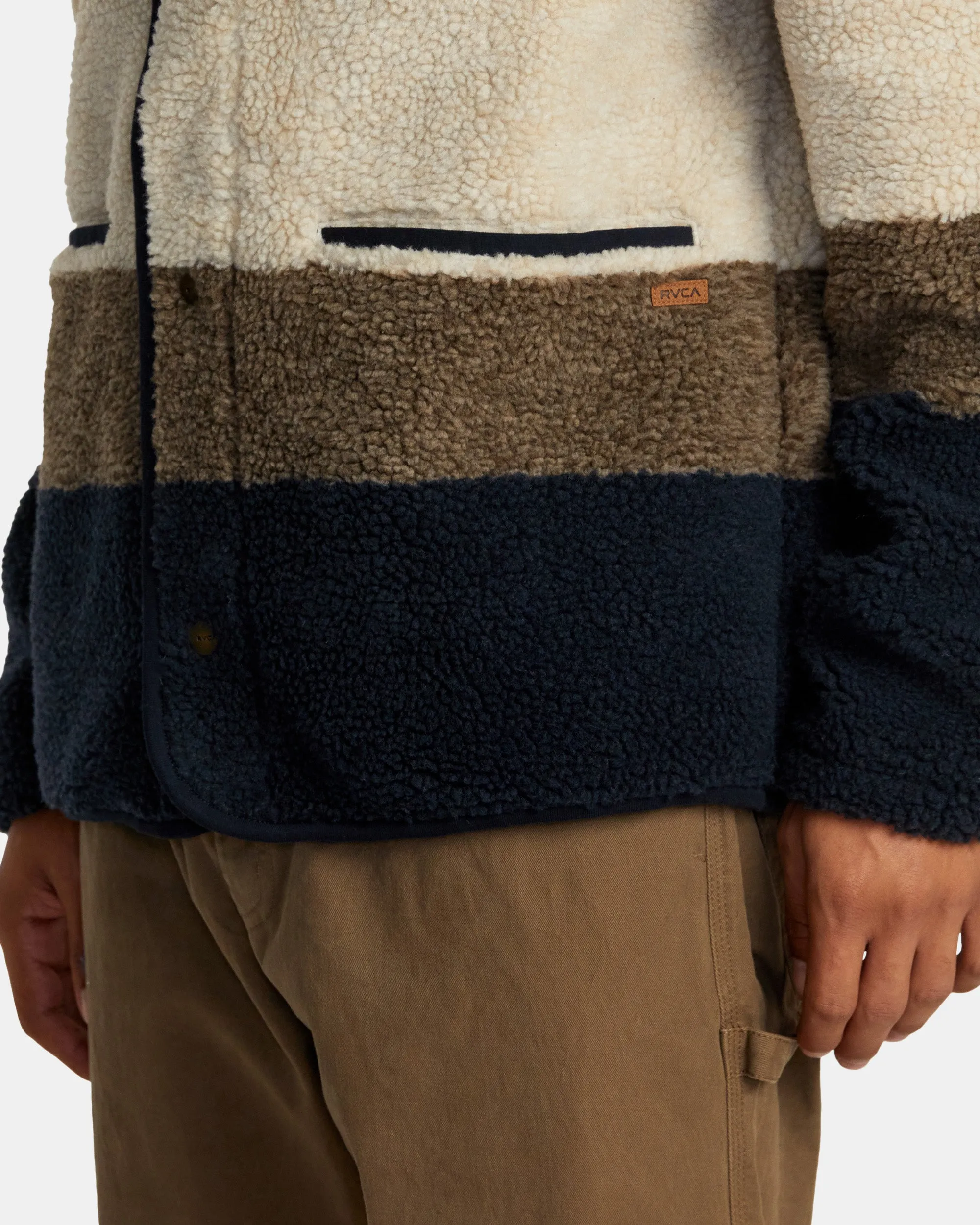 Westwood Snap Jacket - Dark Khaki