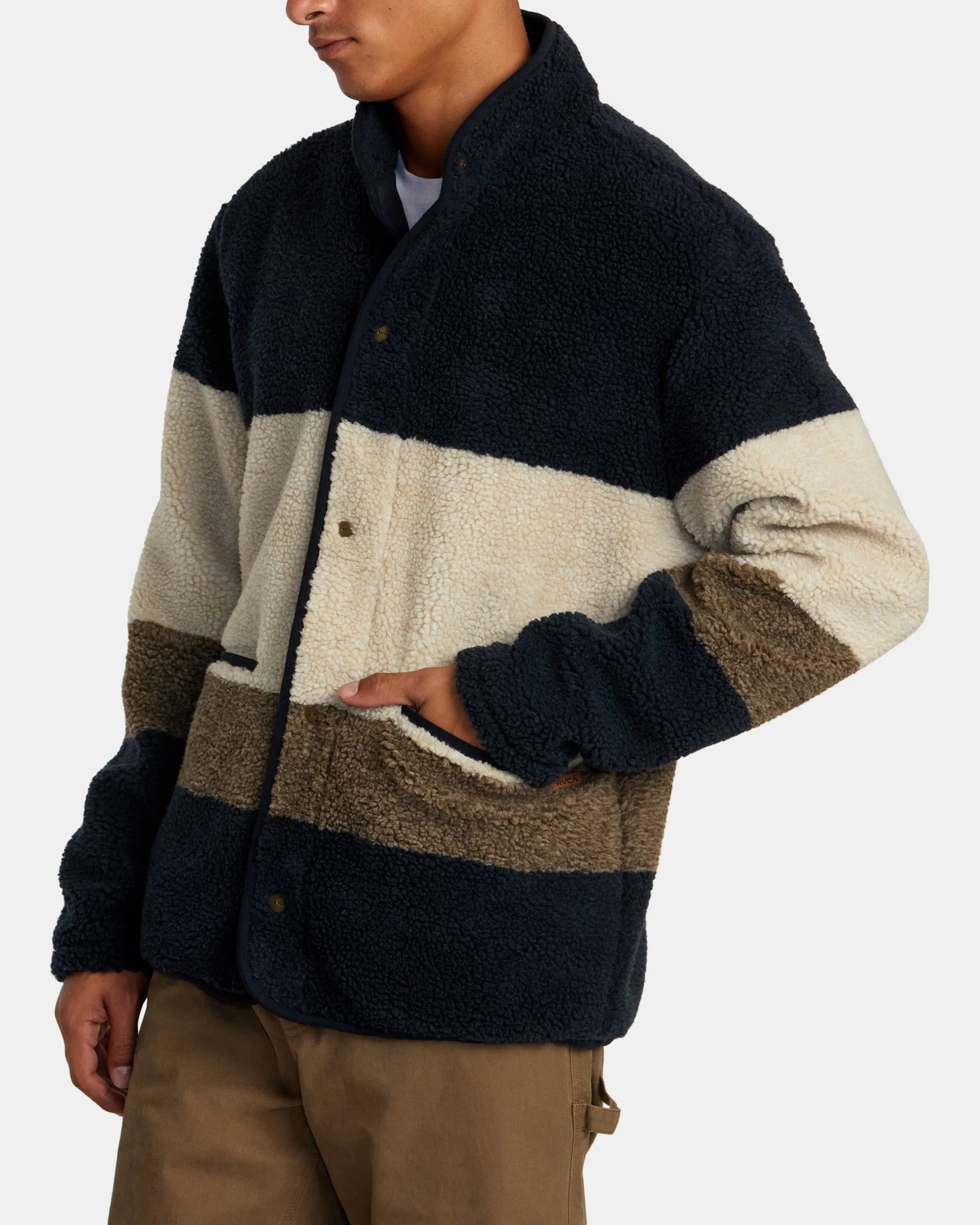 Westwood Snap Jacket - Dark Khaki