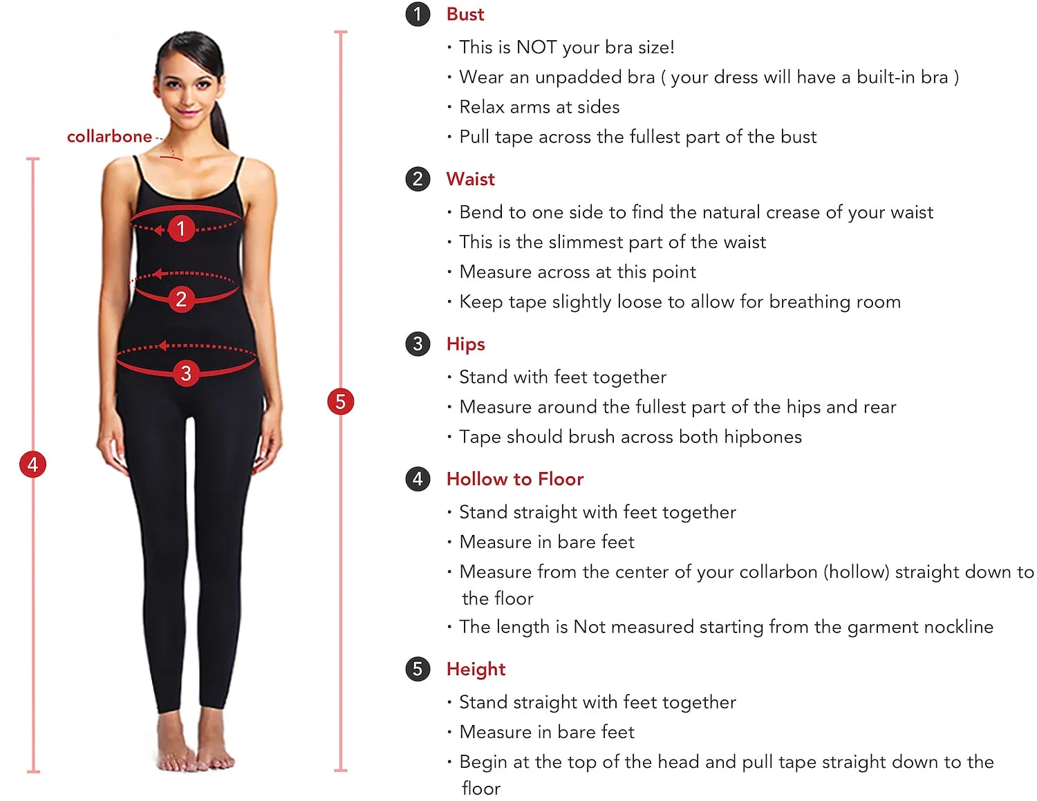 Women's Black Bodycon Dress