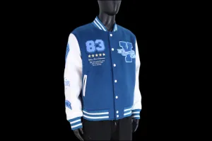 YBE Varsity Jacket - Blue
